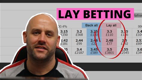 Lay betting - Understanding the Basics
